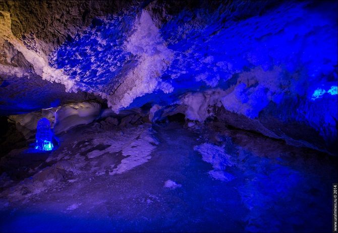Просто фантастика: Кунгурская ледяная пещера