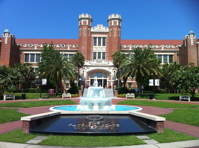 Самые красивые университетские кампусы