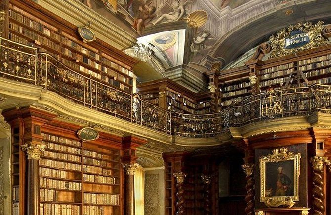 Самая роскошная библиотека в мире