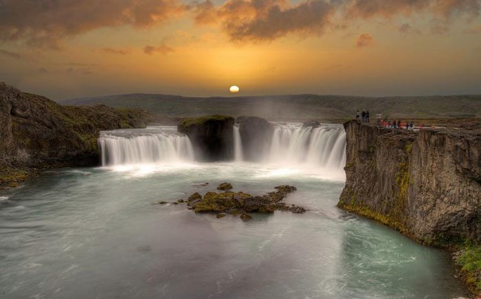 Красота, от которой замирает сердце: водопады мира
