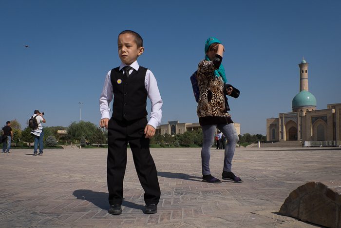 Фоторепортаж из солнечного Ташкента