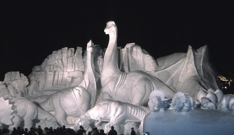 Лучшие ледяные скульптуры мира