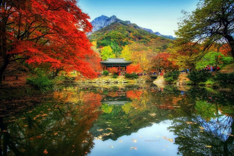Поразительно прекрасные пейзажи корейского фотографа