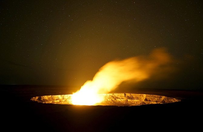 Самые грандиозные извержения вулканов в 2015 году
