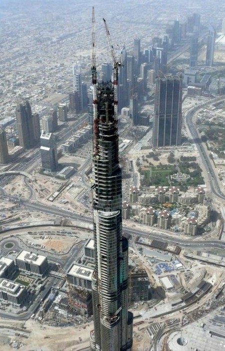 Удивительные факты о самом высоком здании в мире