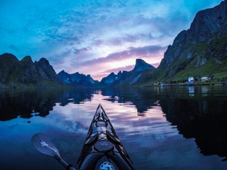 Красота строгого севера: норвежские фьорды