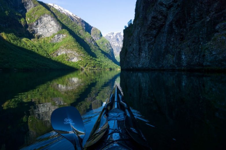 Красота строгого севера: норвежские фьорды
