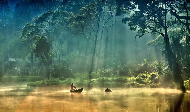 Природное чудо планеты - Амазонка