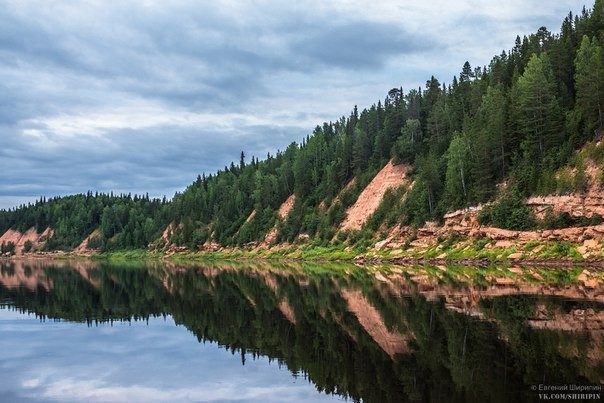 Одна из красивейших рек в России - Пинега