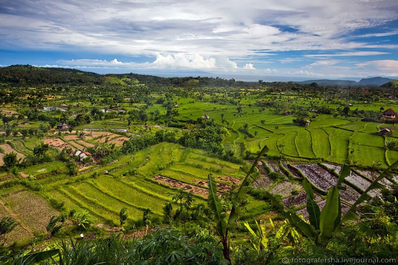Невероятной красоты пейзажи Бали