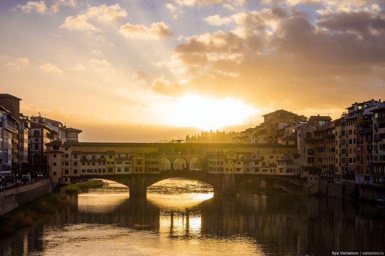 Один из красивейших городов мира - Флоренция