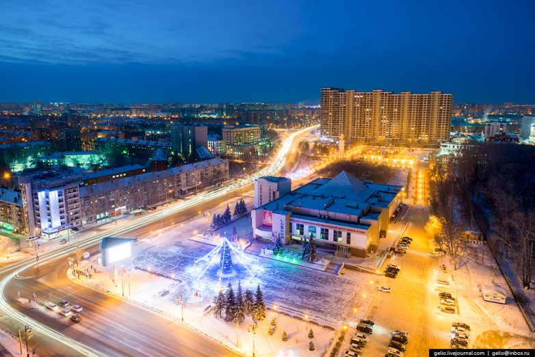 Нефтегазовая столица России - Тюмень