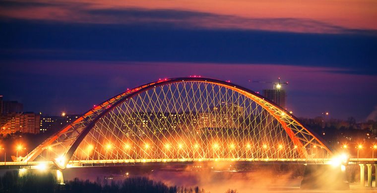 Самые необычные мосты России