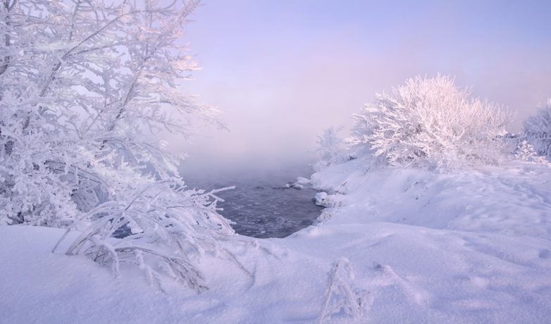 Красоты зимней России