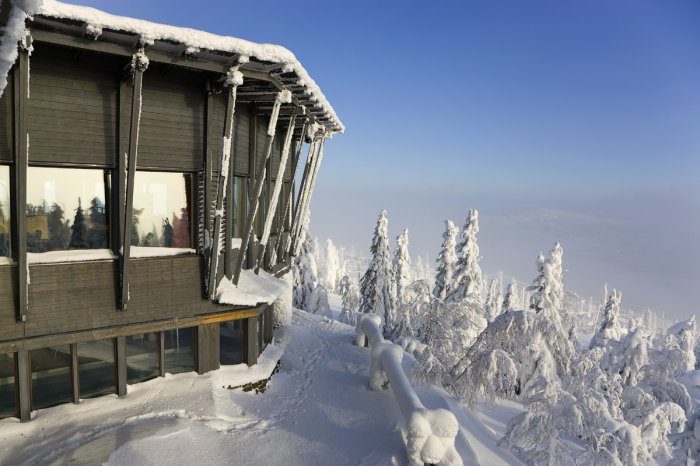 Потрясающий люкс-отель в Финляндии