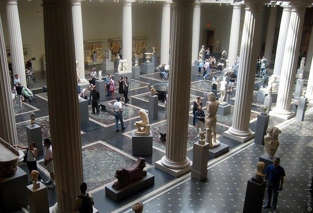 Величайший музей Америки