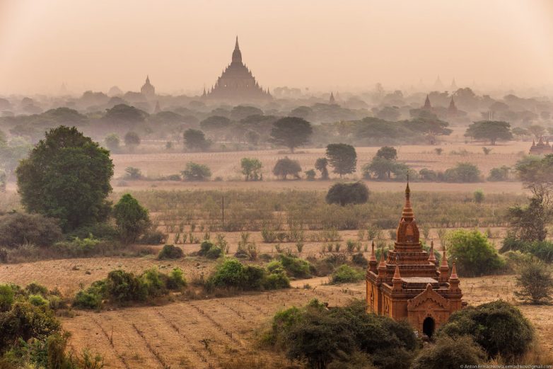 Древнейшие храмы Мьянмы