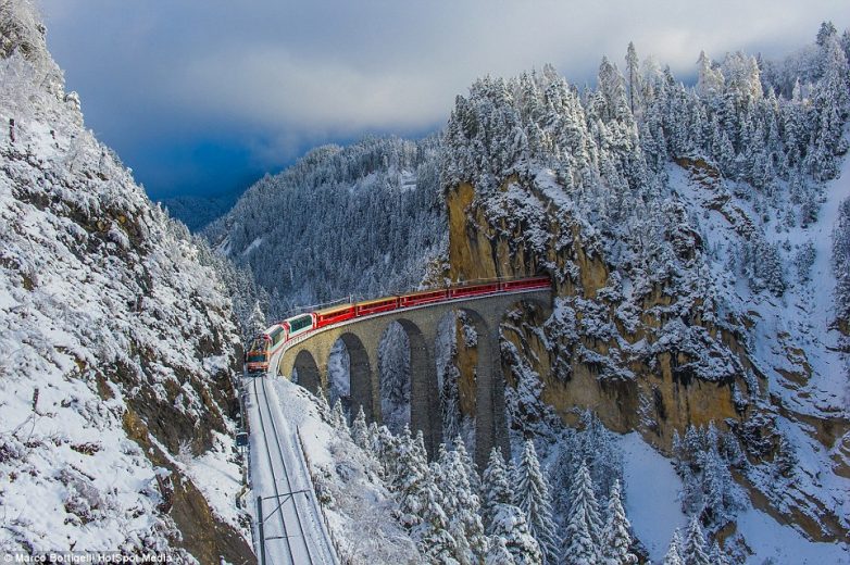 Самая красивая и живописная железная дорога Европы