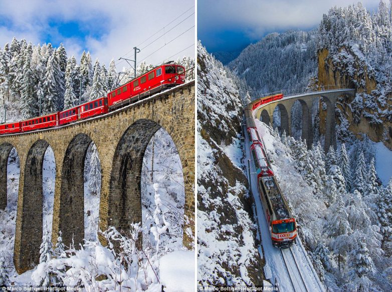 Самая красивая и живописная железная дорога Европы