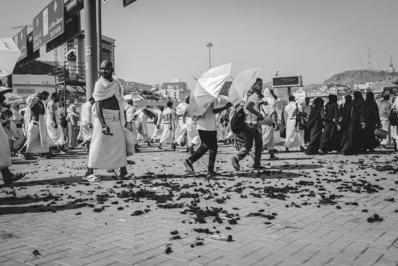 Мекка во время хаджа: самые сокровенные фотографии