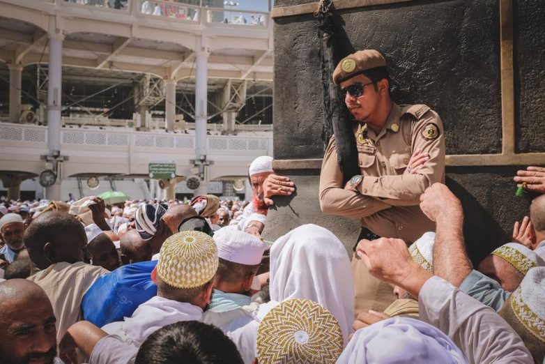 Мекка во время хаджа: самые сокровенные фотографии