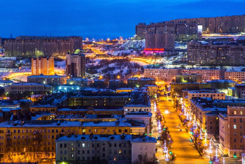 Мурманск: холодный и прекрасный