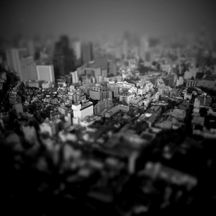 Игрушечный Токио