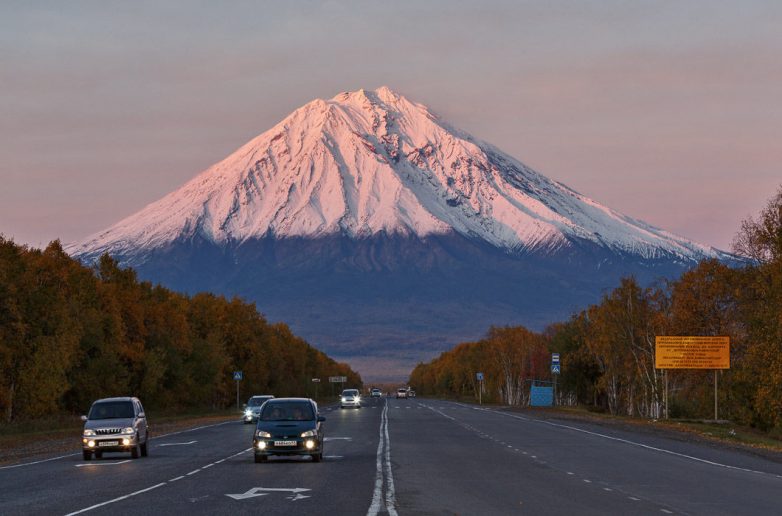 Наикрасивейшие дороги России