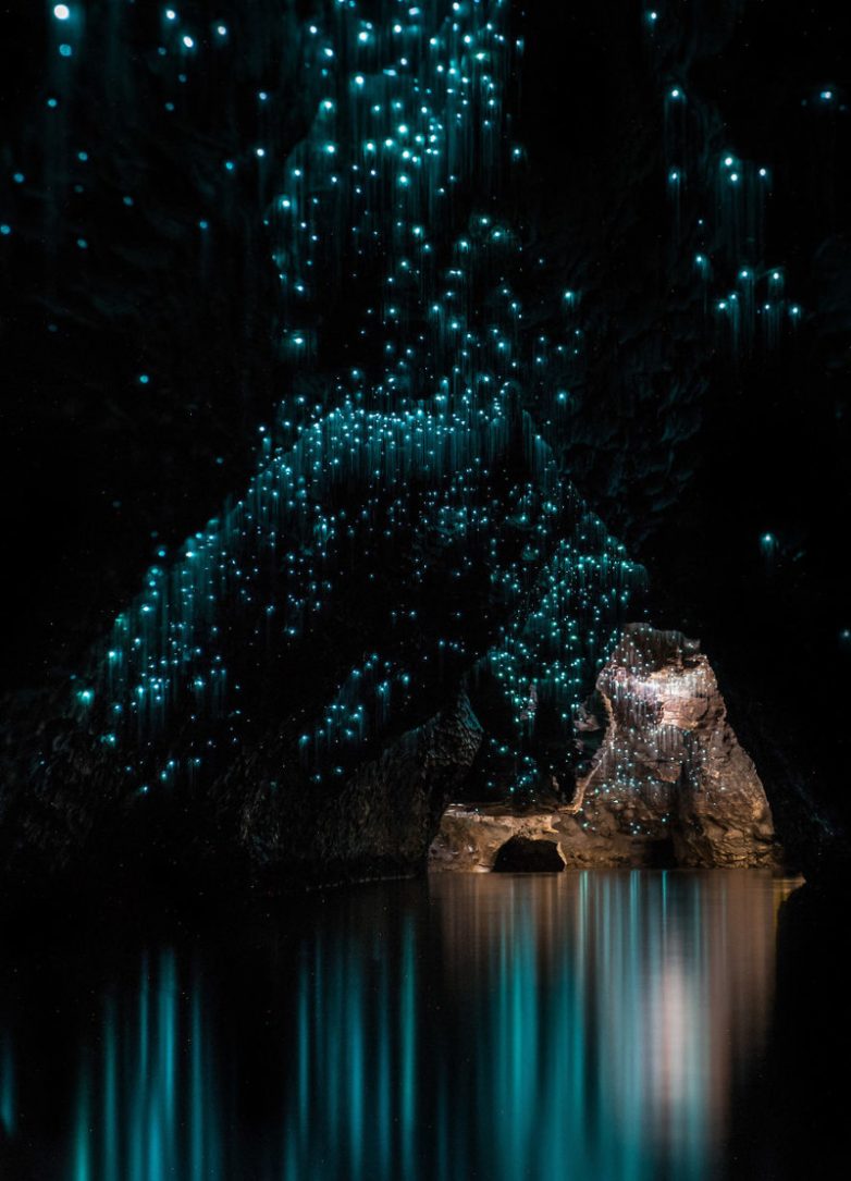 Звездная пещера светлячков