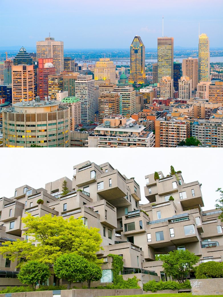 Двуликие города мира