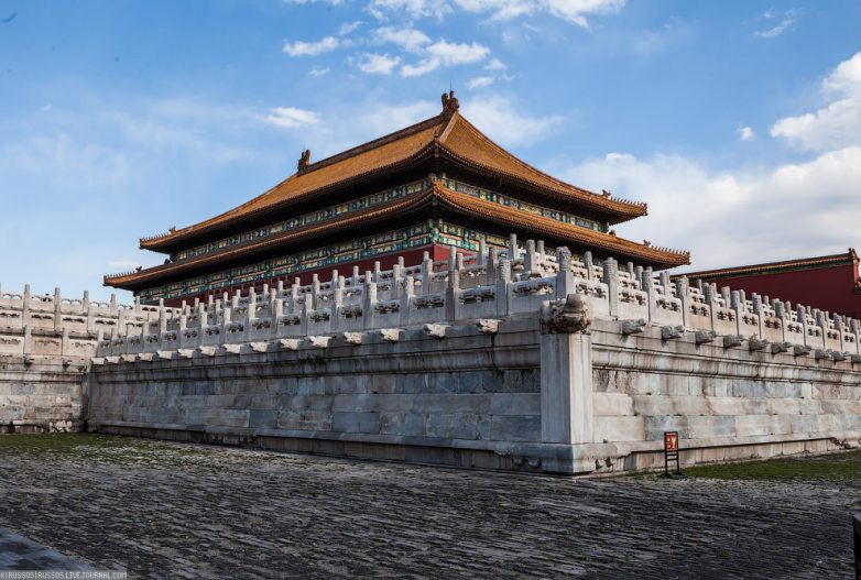 Сердце Китая: известнейший Запретный город