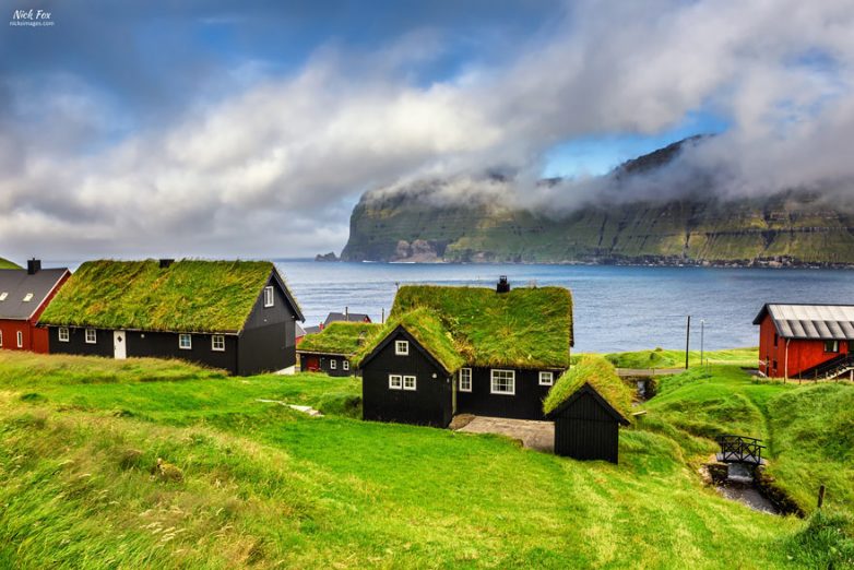 Сказочные скандинавские домики