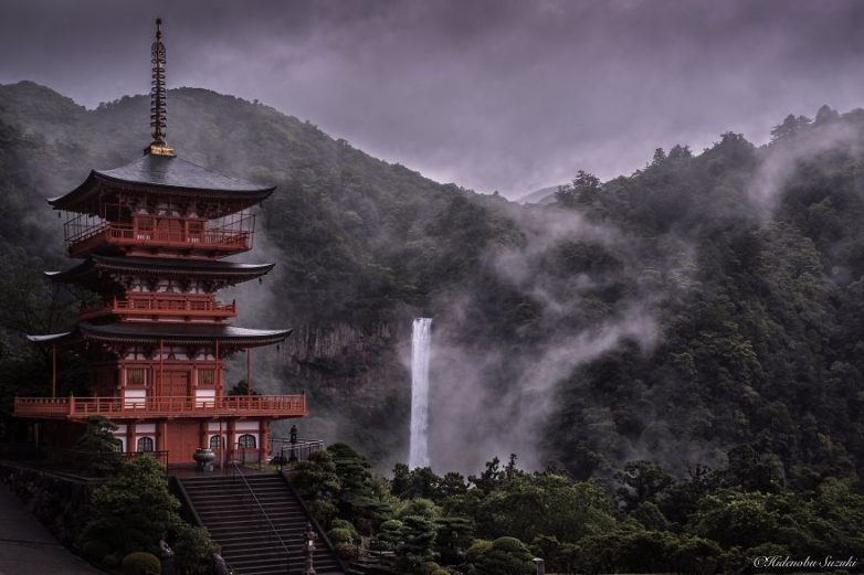 Магическая красота Японии в сезон дождей