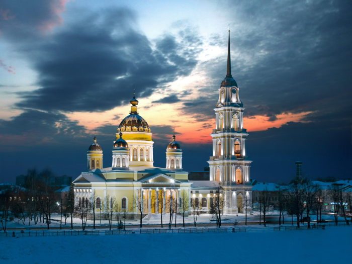 Золотые купола: красивейшие православные колокольни