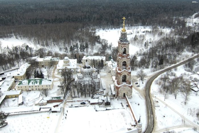 Золотые купола: красивейшие православные колокольни