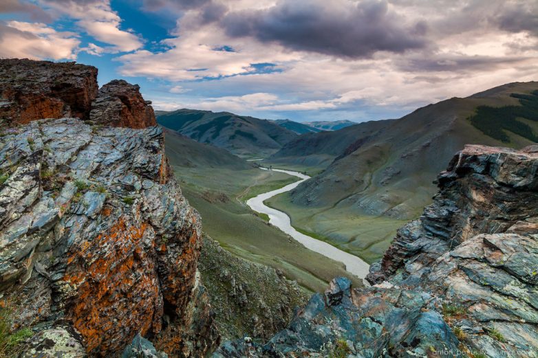 Потрясающие пейзажи Монголии