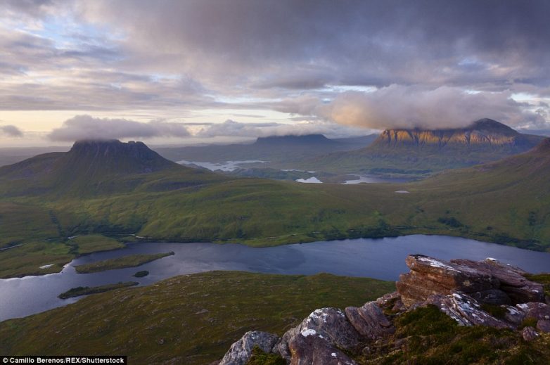 Шотландское высокогорье, в которое невозможно не влюбиться