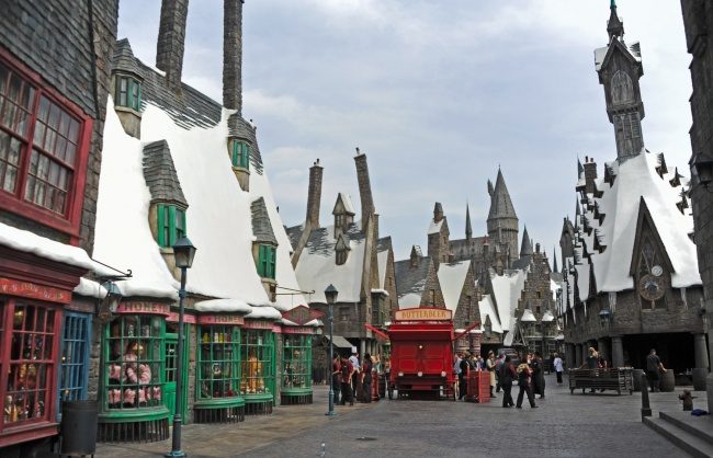 Для фанатов Гарри Поттера: новый тематический парк от компании Universal