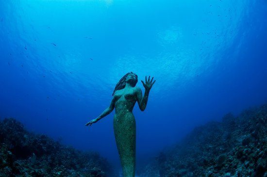 Потрясающие статуи, которые можно увидеть только под водой