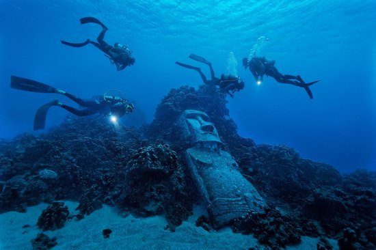 Потрясающие статуи, которые можно увидеть только под водой