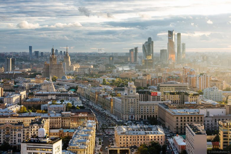 Самая лучшая и самая смотровая площадка Москвы