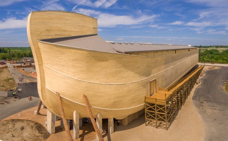Живая реликвия: Ноев ковчег