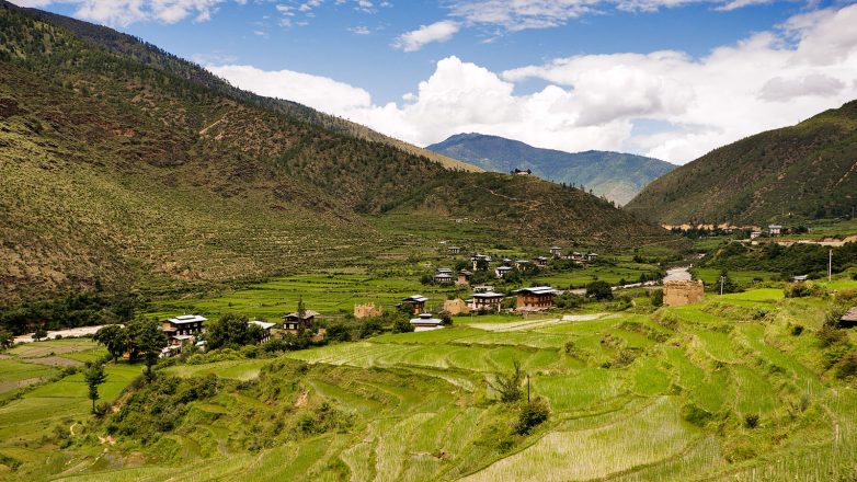 Самый гостеприимный народ в мире живет в Бутане