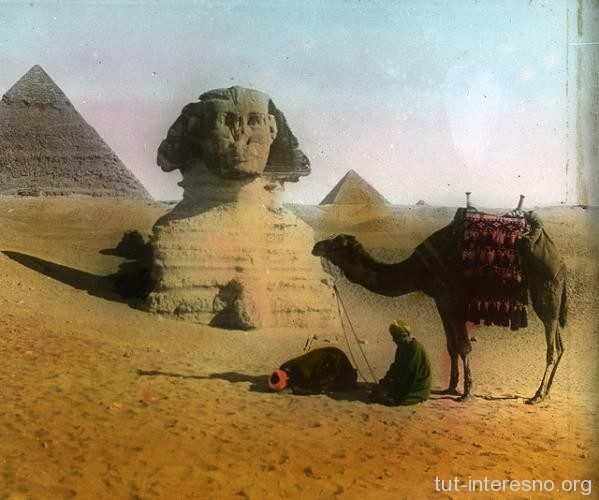 Назад в прошлое. Египет 1900-ых в фотографиях