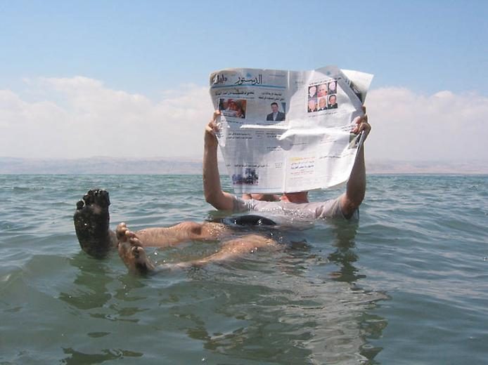 Мертвое море. 10 интересных фактов