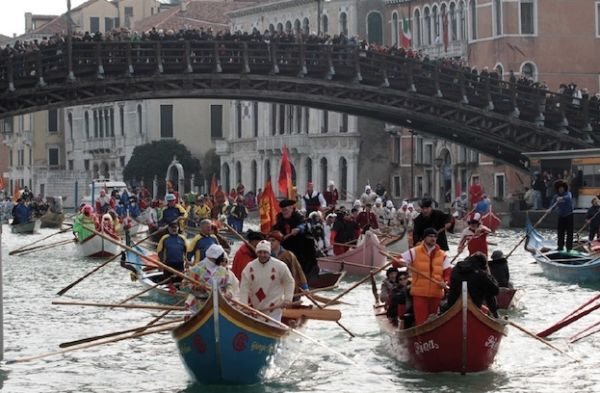 Когда лучше ехать в Венецию?