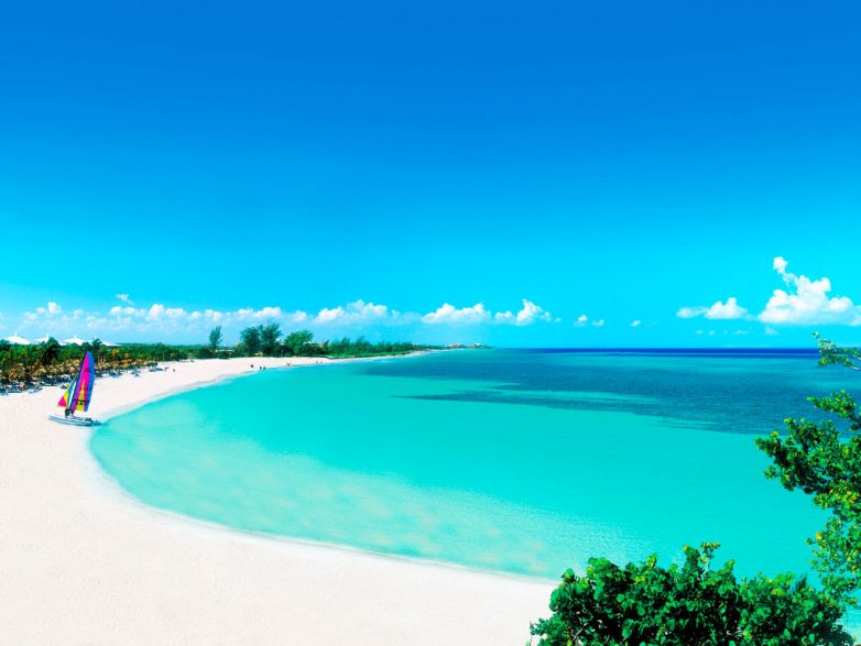 Удивительные карибские пляжи