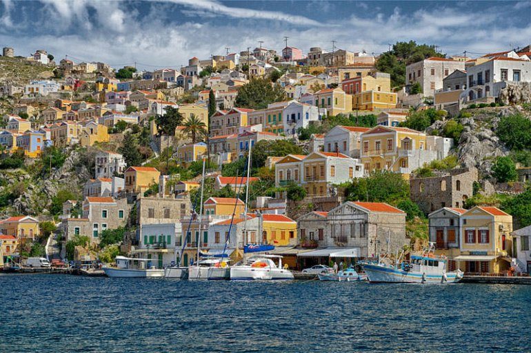 Самые красивые острова Греции