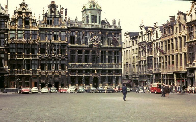 Блеск, шик и красота бельгийской столицы - Брюсселя