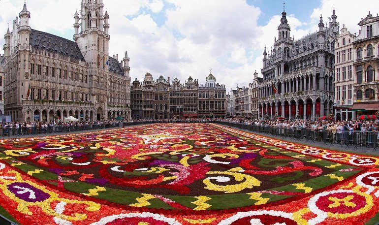 Блеск, шик и красота бельгийской столицы - Брюсселя